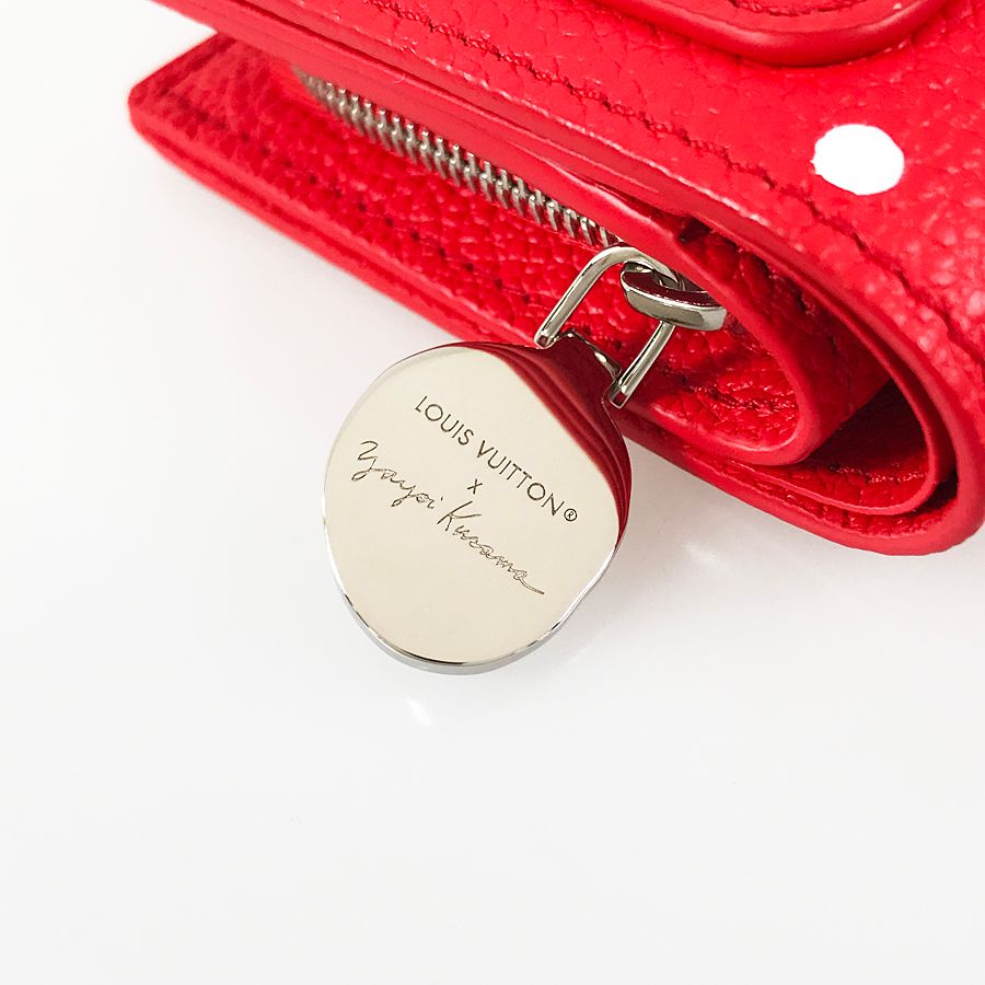 ✨特上美品【ルイヴィトン】アンプラント ポルトフォイユ クレマンス 赤 8252 ルイ・ヴィトン LOUIS VUITTON アンプラント ポルトフォイユ クレア