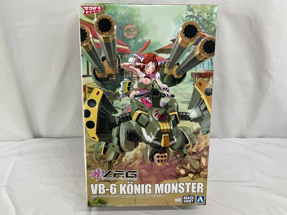 ♪V.F.G. VB-6 ケーニッヒモンスター 「マクロスΔ」 [MC-12]□＊同梱