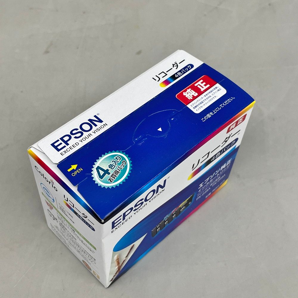 エプソン RDH-4CL リコーダー 4色パック 未開封新品 - メルカリ