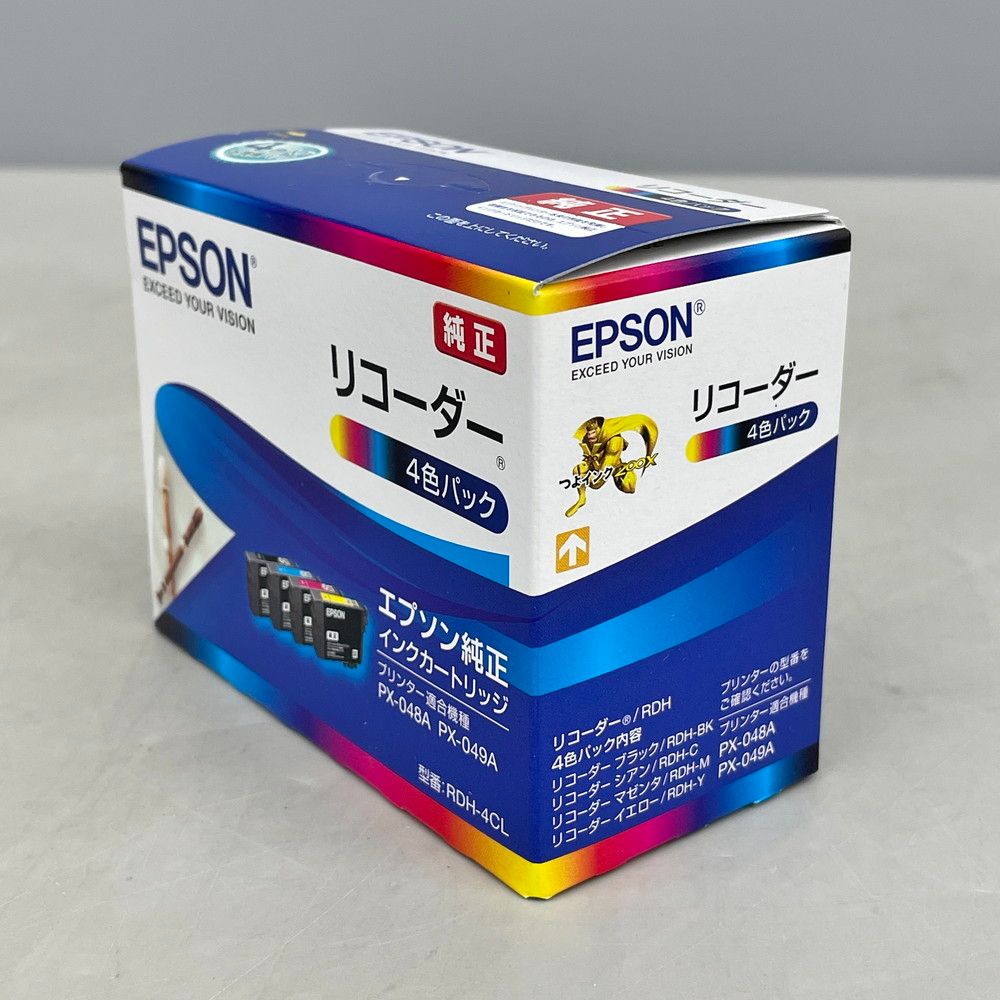 エプソン RDH-4CL リコーダー 4色パック 未開封新品 - メルカリ
