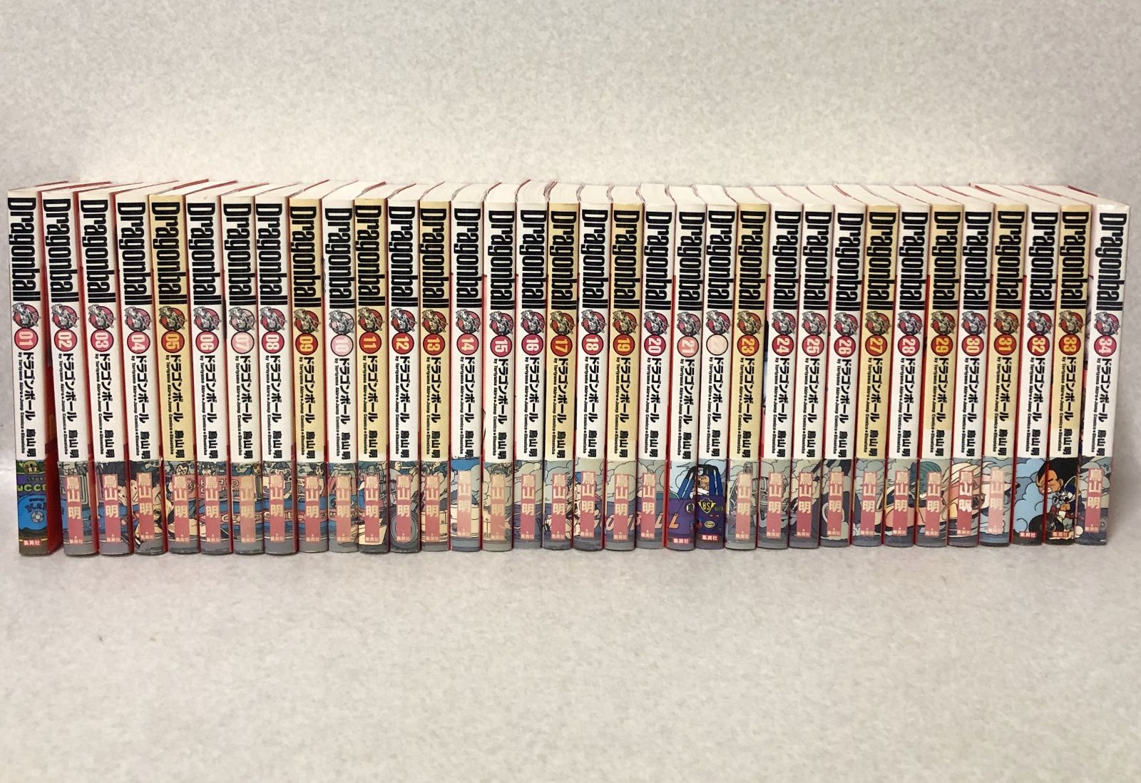 D354 DRAGON BALL ドラゴンボール 完全版 全巻 1〜34巻 264654712-人気 