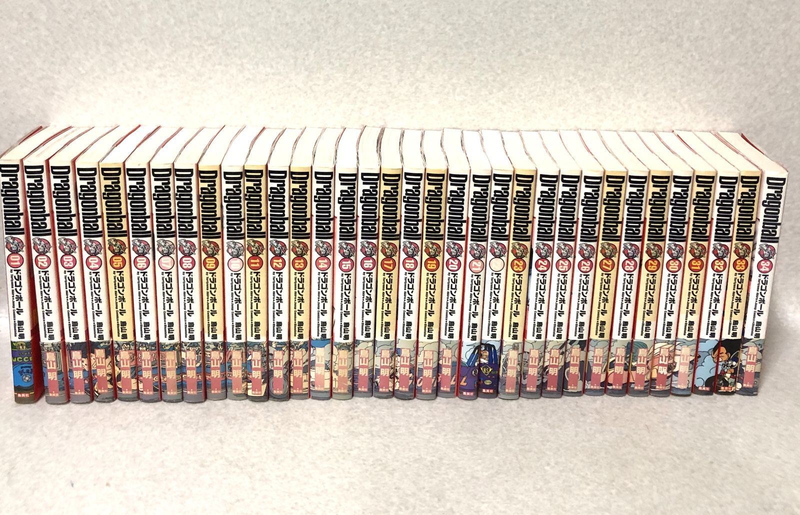 D354 DRAGON BALL ドラゴンボール 完全版 全巻 1〜34巻 264654712-人気 