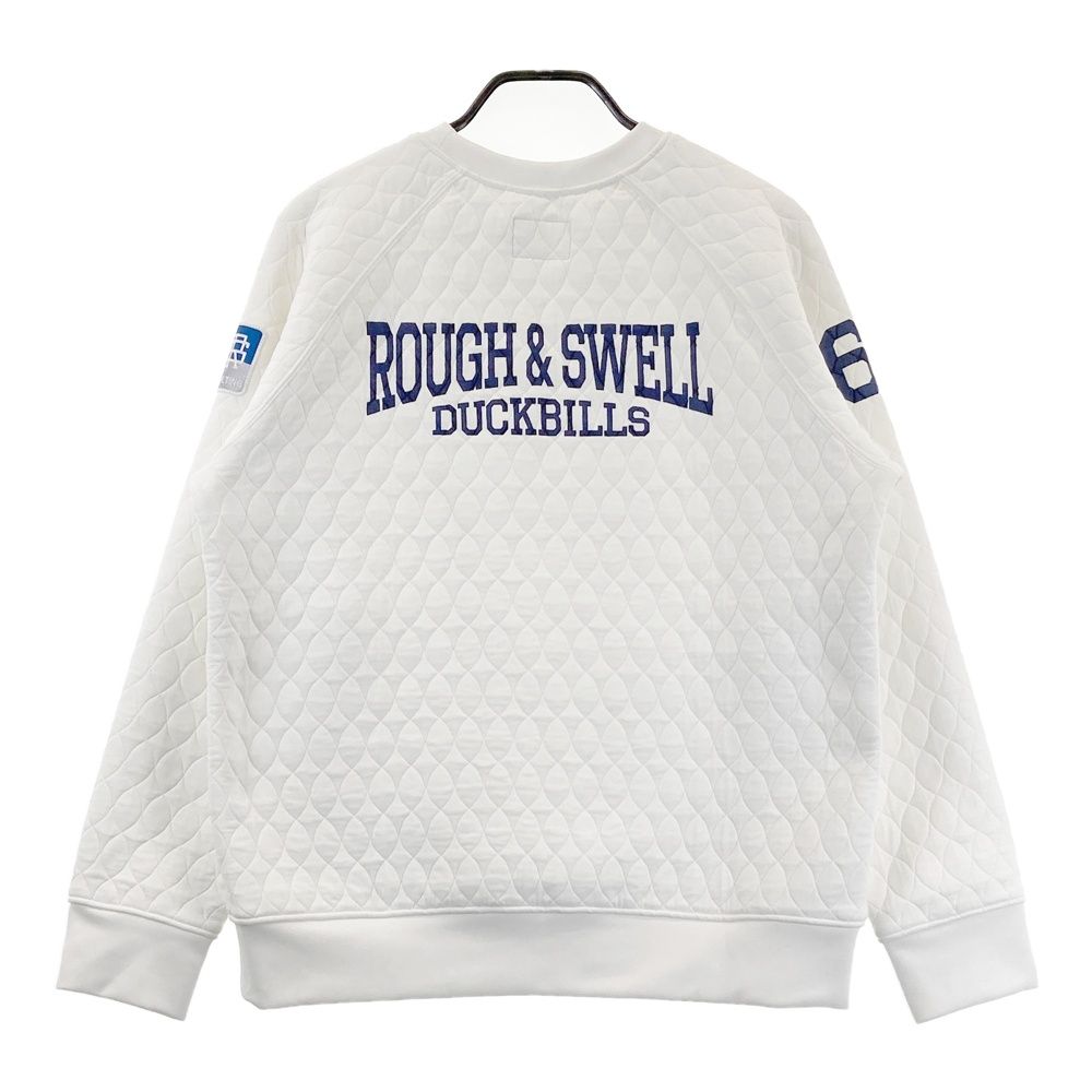 サイズ：L ROUGH&SWELL ラフアンドスウェル スウェットトレーナー
