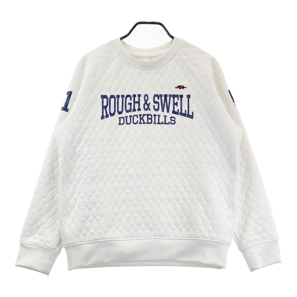サイズ：L ROUGH&SWELL ラフアンドスウェル スウェットトレーナー