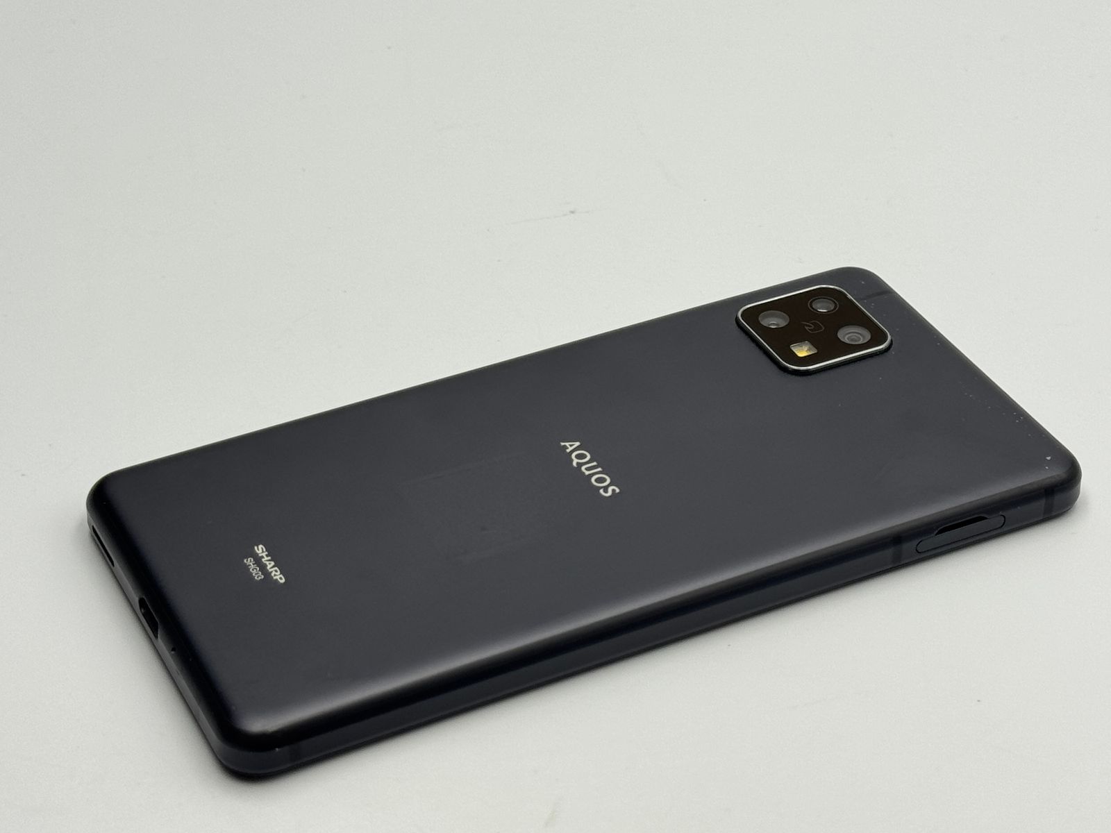中古C】AQUOS sense5G SHG03 ブラック SIMフリー - メルカリ