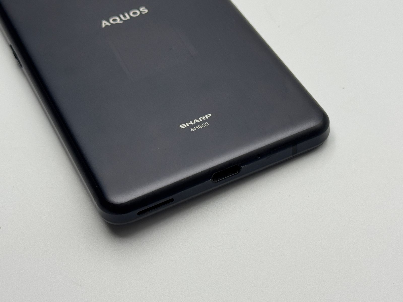 中古C】AQUOS sense5G SHG03 ブラック SIMフリー - メルカリ