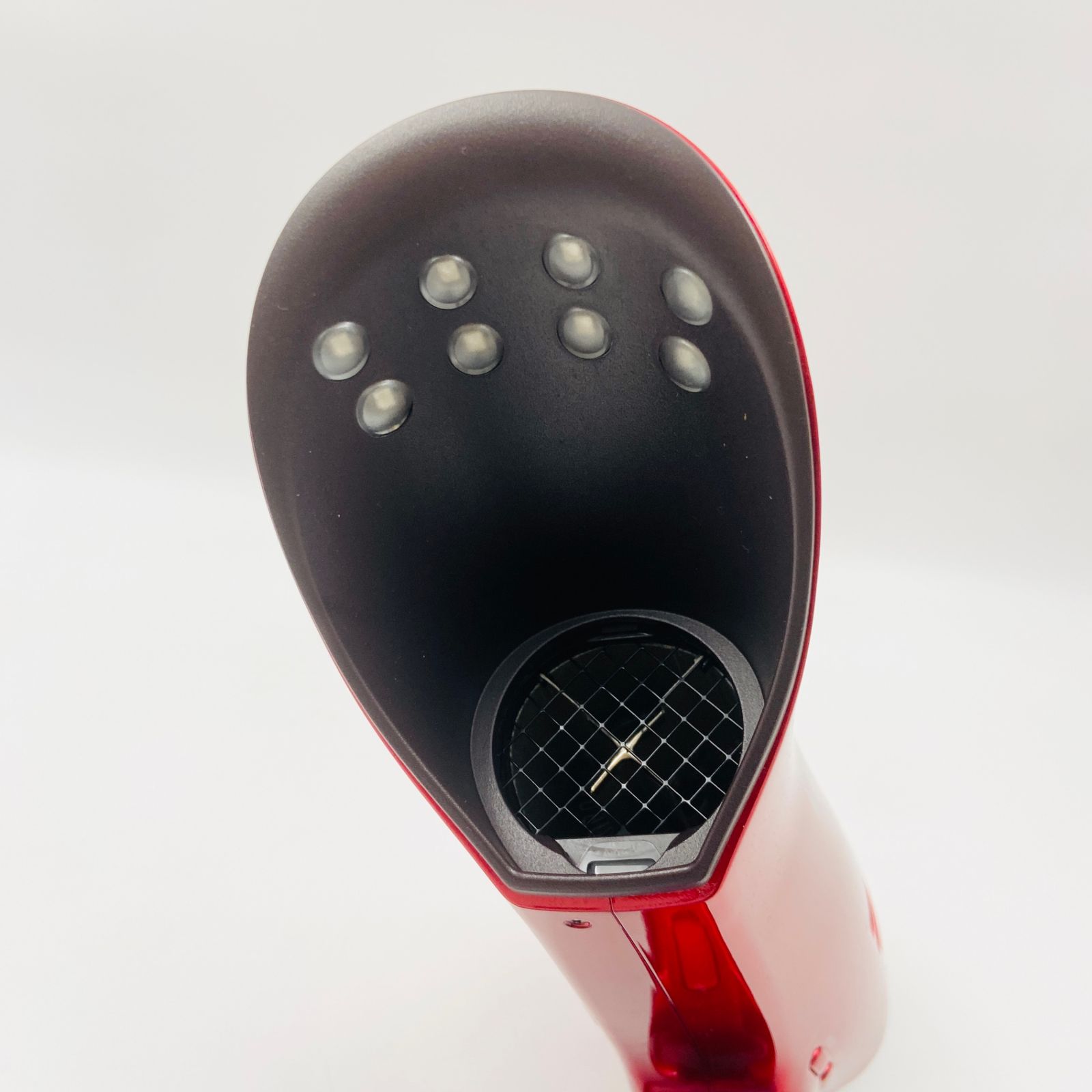 美品】アデランス ヘアドライヤー N-LED SONIC AD-HR01-R レッド