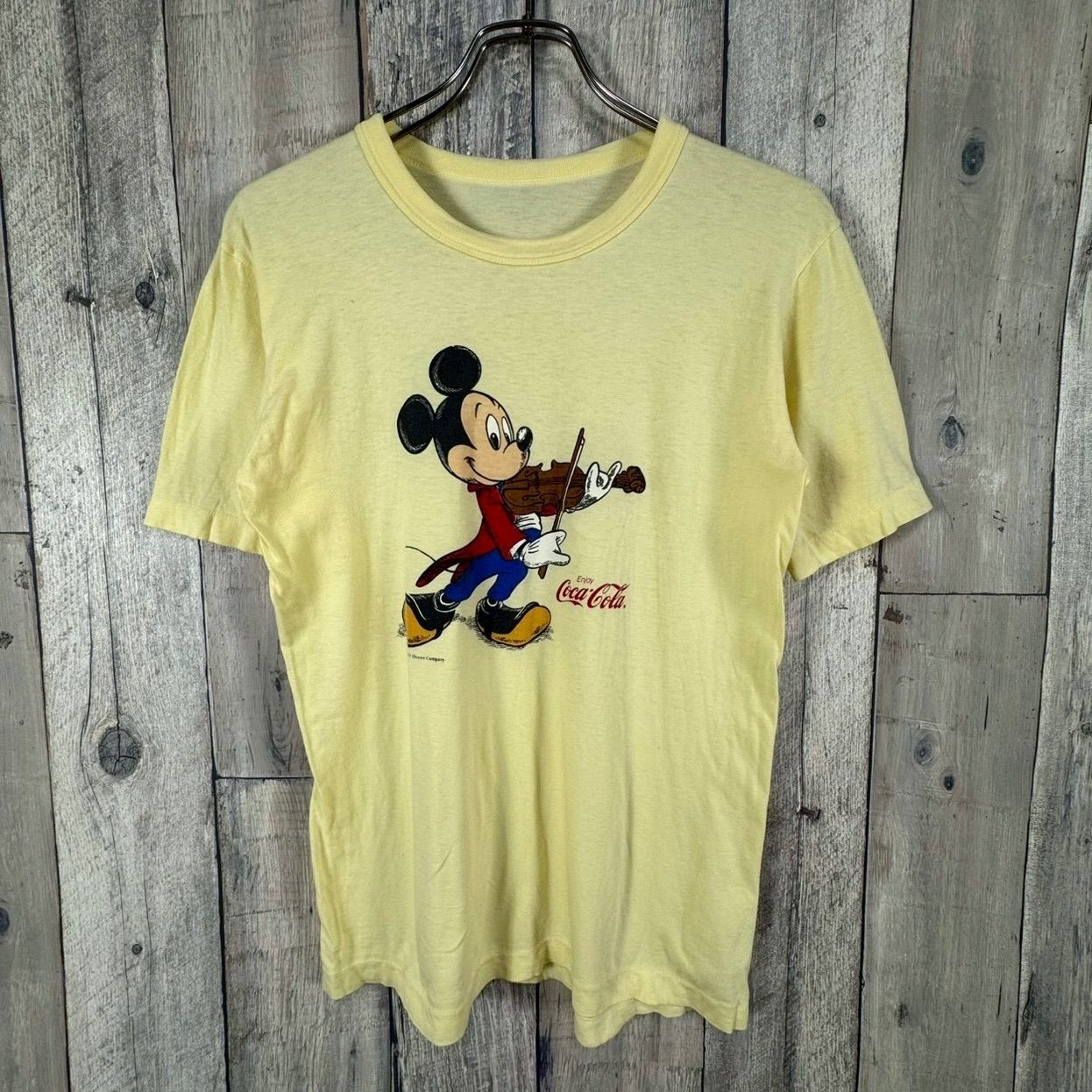 OLD DISNEY MICKEY Coca Cola コラボ 90s ディズニー ミッキーマウス