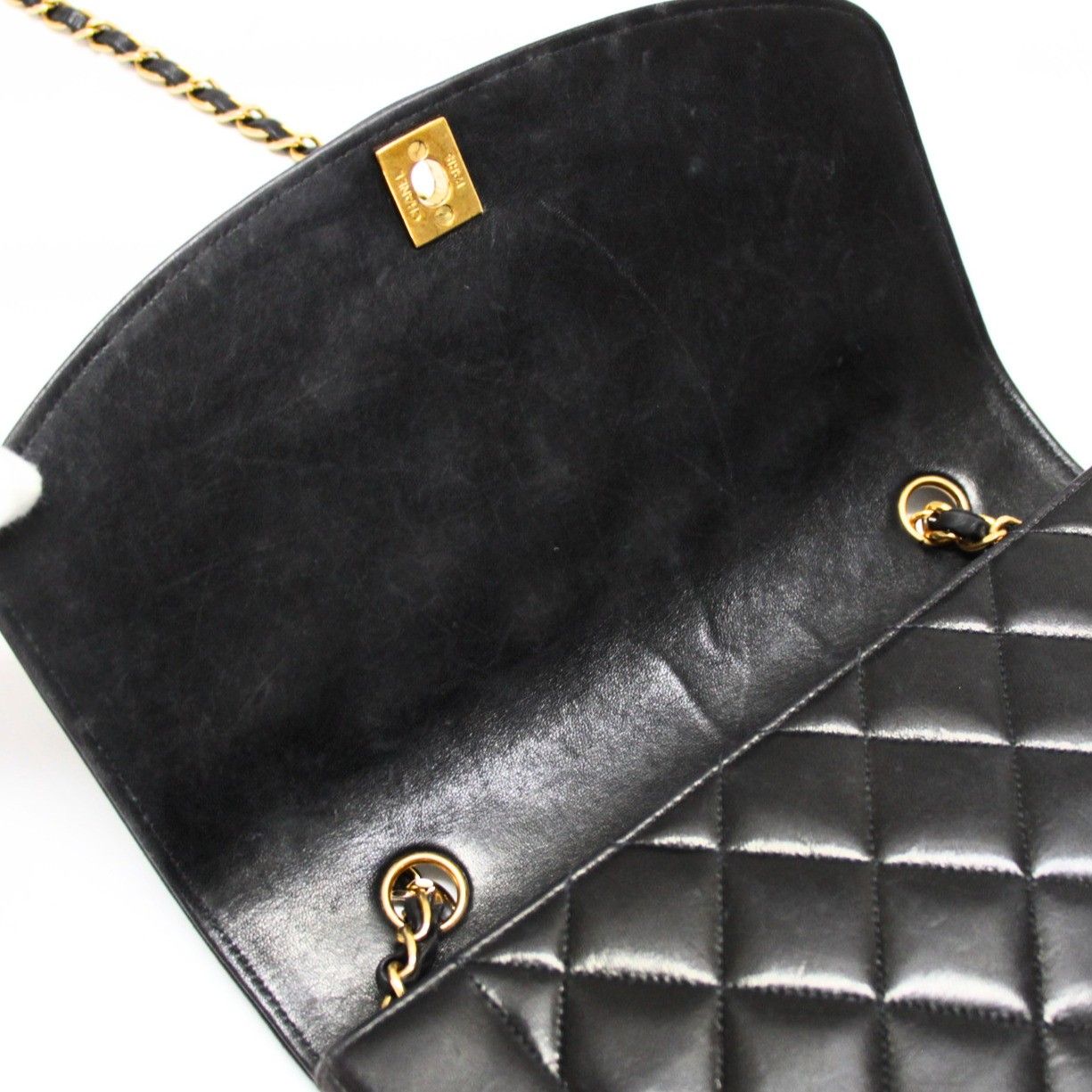 シャネル CHANEL ダイアナ25 マトラッセ チェーンショルダーバッグ 