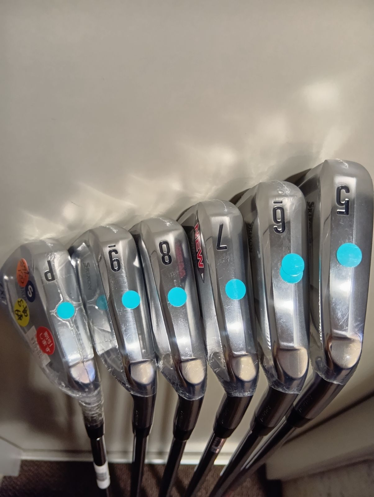 Iset (新品未使用品）スリクソン SRIXON ZXi7 アイアン 6本セット(5I 