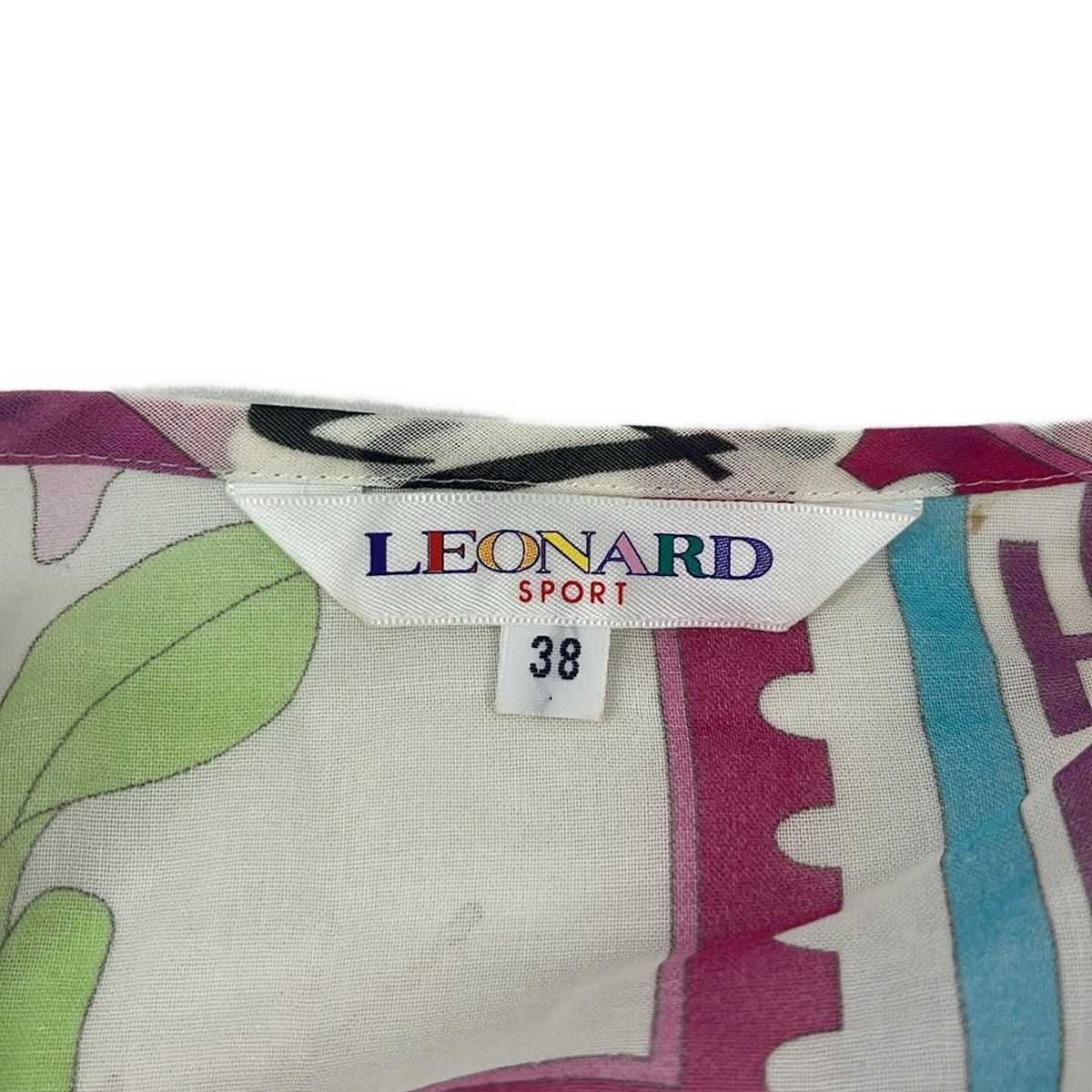 LEONARD SPORT(レオナールスポーツ) 長袖シャツブラウス サイズ38 M
