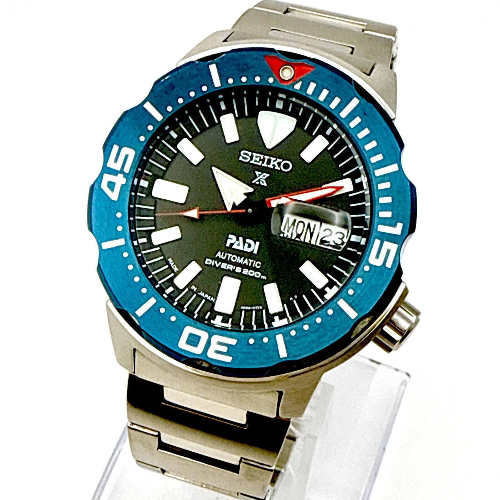 B156【希少・PADI・余りコマ有】 SEIKO PROSPEX セイコー プロスペック 