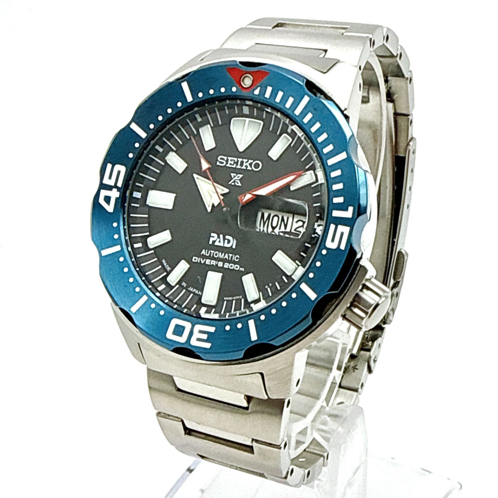 B156【希少・PADI・余りコマ有】 SEIKO PROSPEX セイコー プロスペック 
