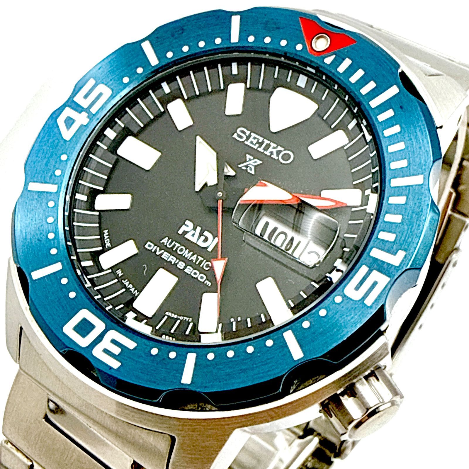 B156【希少・PADI・余りコマ有】 SEIKO PROSPEX セイコー プロスペック 