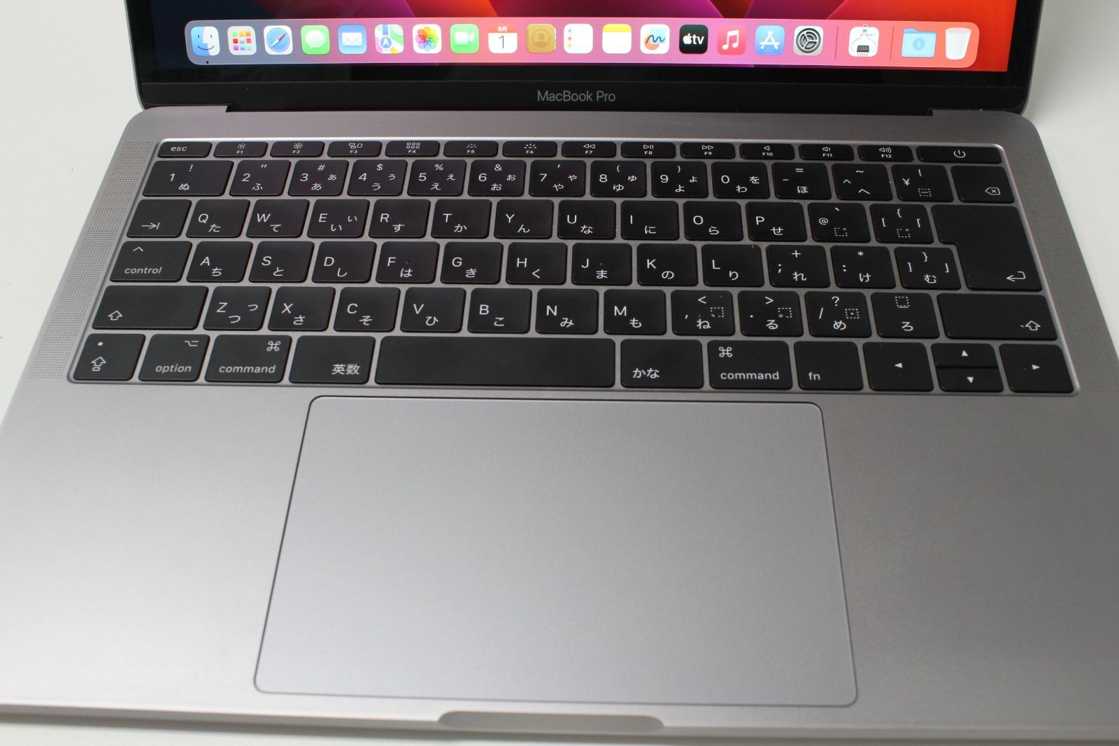 MacBook Pro（13インチ,2017,Thunderbolt 3ポートx 2）256GB/8GB