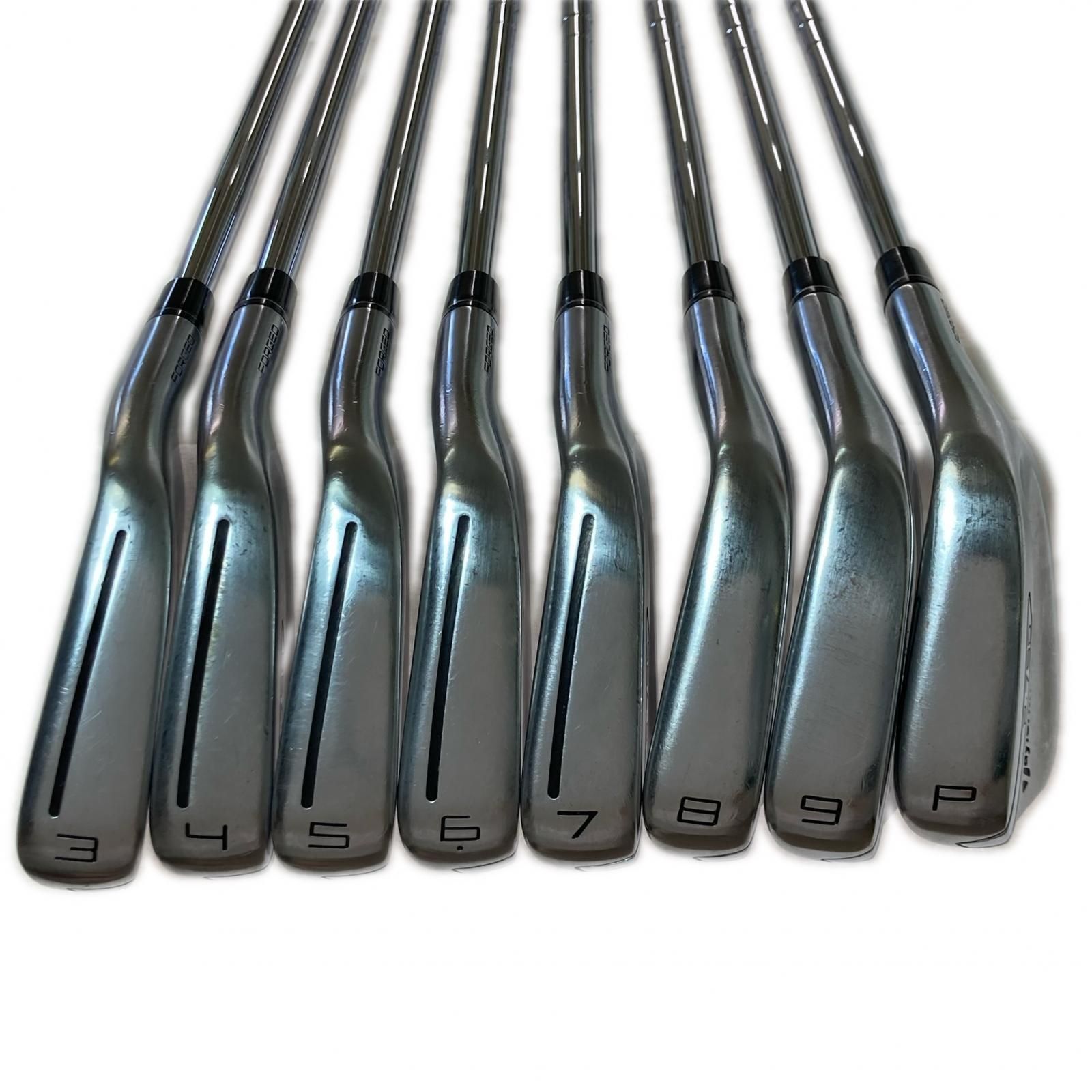 TaylorMade テーラーメイド P790 3-9.P 8本 アイアンセット Dynamic 