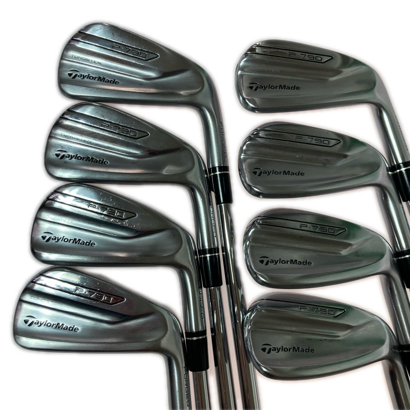 TaylorMade テーラーメイド P790 3-9.P 8本 アイアンセット Dynamic 