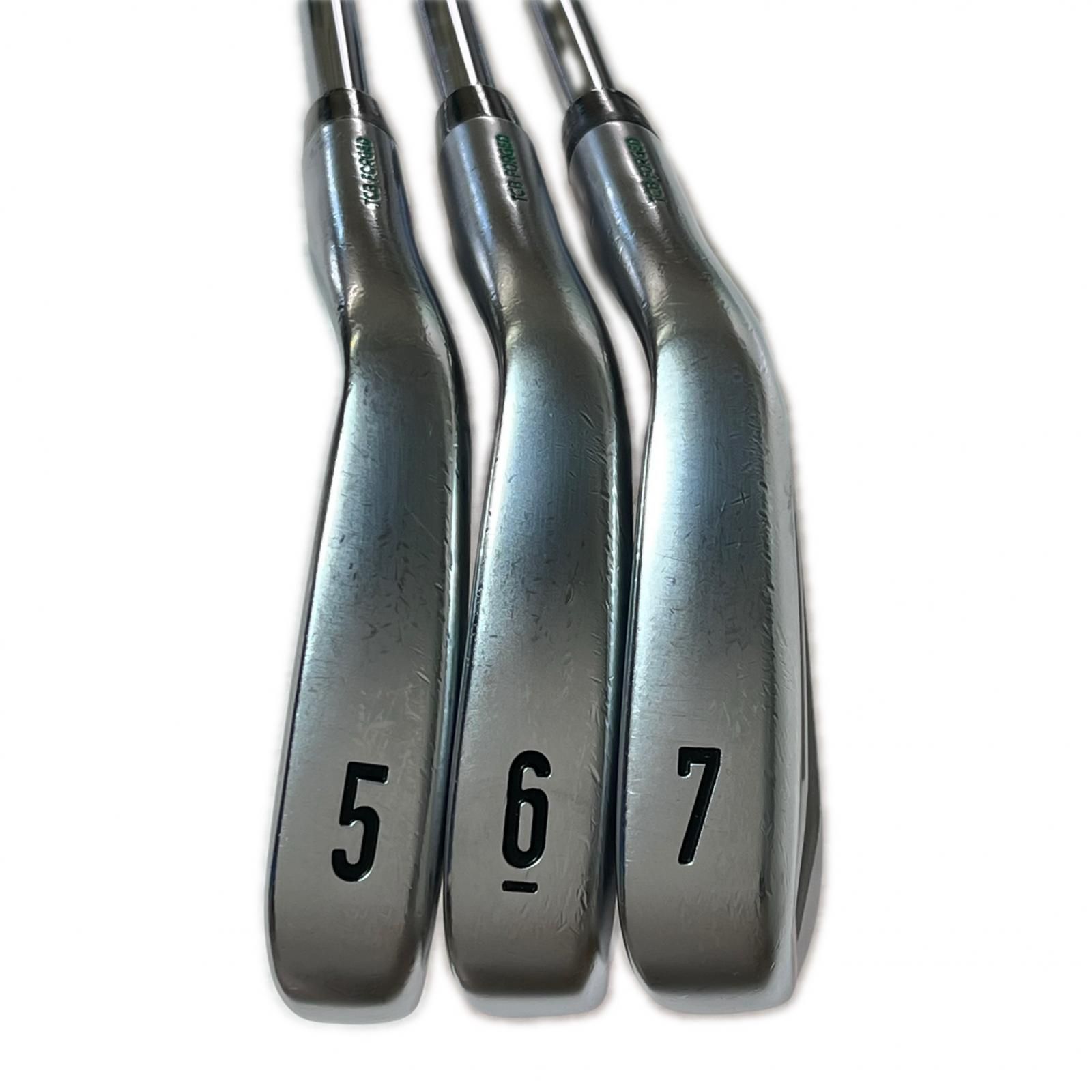 Callaway キャロウェイ APEX TCB 5-7 3本 アイアンセット Dynamic Gold