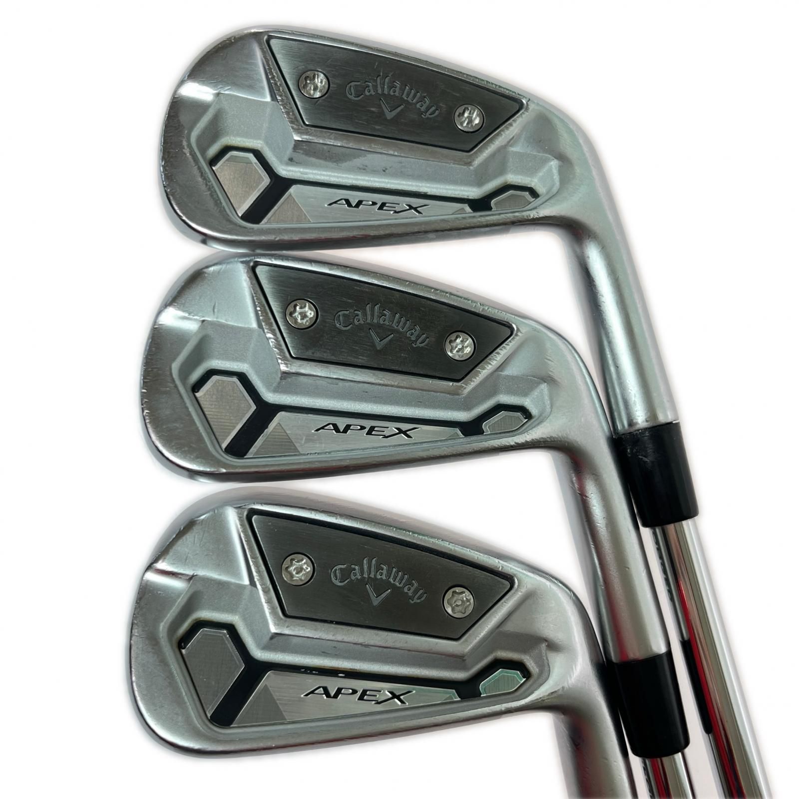 キャロウェイ　Callaway Apex TCB アイアンセット 7本 Callaway キャロウェイ APEX TCB 5-7 3本 アイアンセット Dynamic Gold