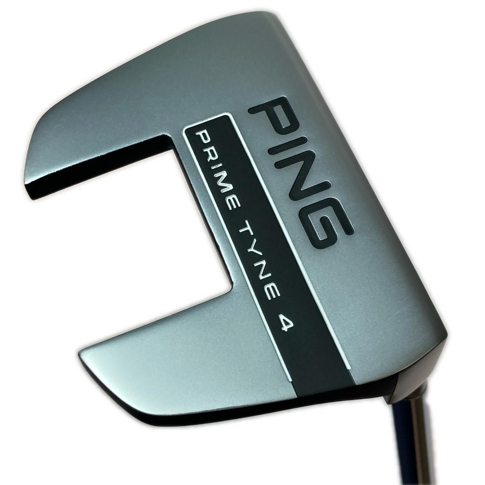 PING ピン PRIME TYNE 4 プライムタイン4 パター 34インチ 黒ドット 