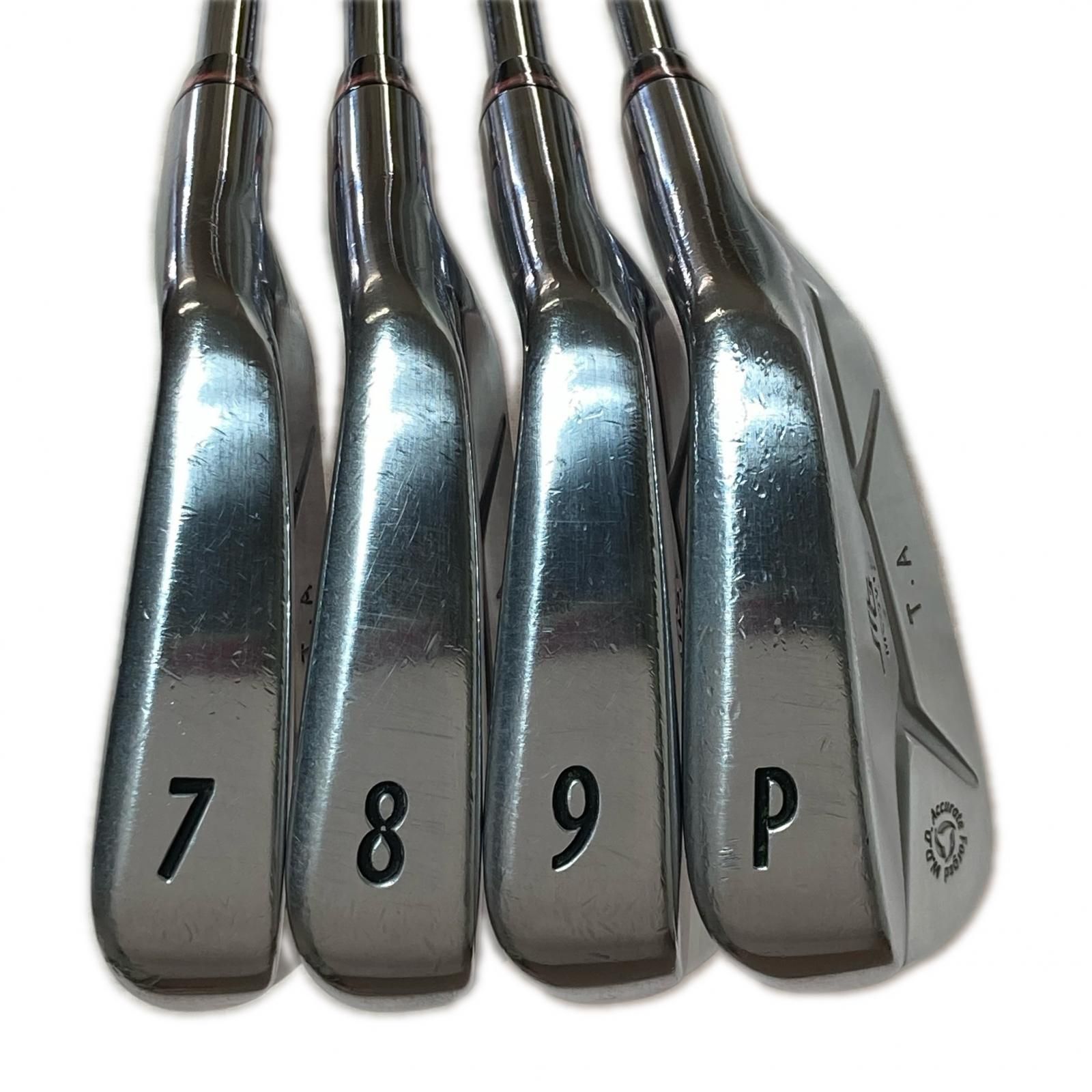 三浦技研 MC-501 7-9.P 4本 アイアンセット N.S.PRO modus3 TOUR120 X