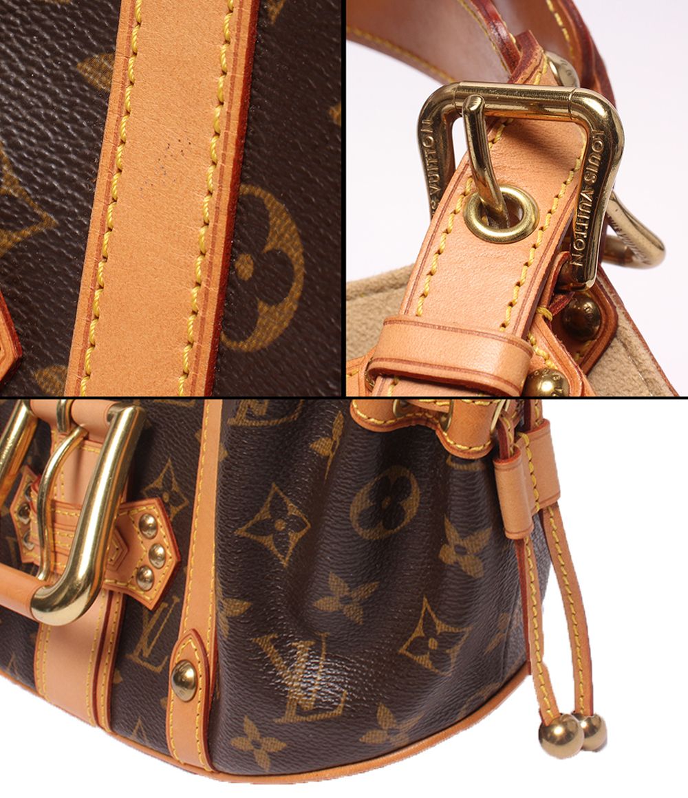 【美品】LOUIS VUITTONハンドバッグ ショルダーバッグ ルイ・ヴィトン ハンドバッグ テダPM モノグラム M92399 レディース