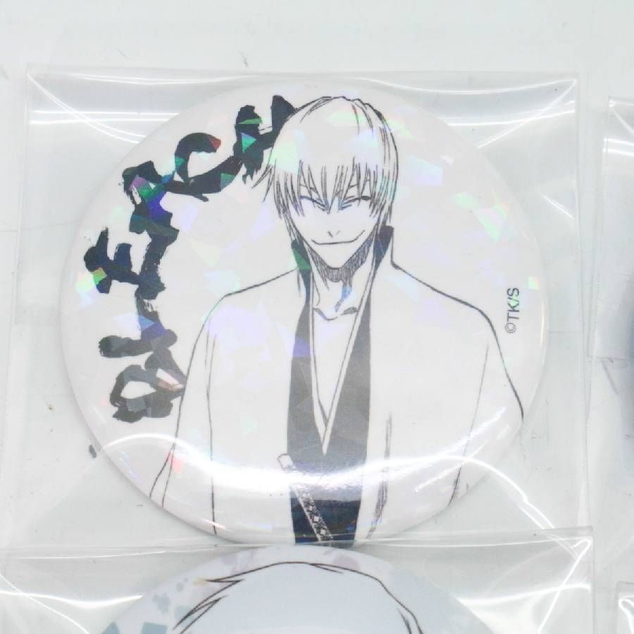 ケルビン様専用【10個セット】 BLEACH ブリーチ 市丸ギン 缶バッジ