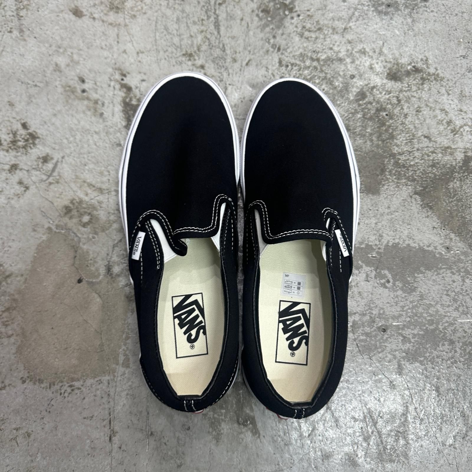 未使用 VANS UA CLASSIC SLIP-ON クラシック スリッポン スニーカー 