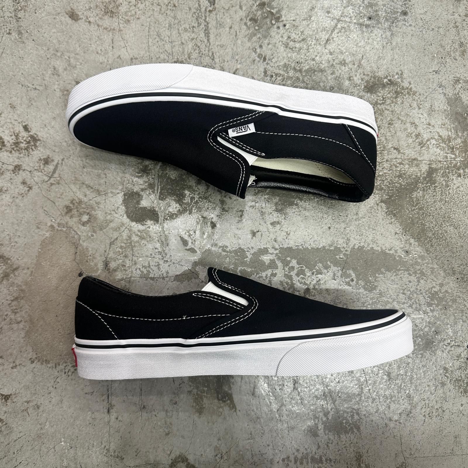 未使用 VANS UA CLASSIC SLIP-ON クラシック スリッポン スニーカー 