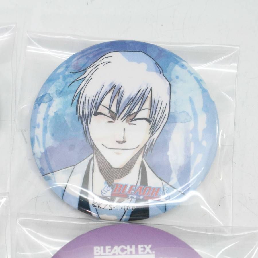 ケルビン様専用【10個セット】 BLEACH ブリーチ 市丸ギン 缶バッジ