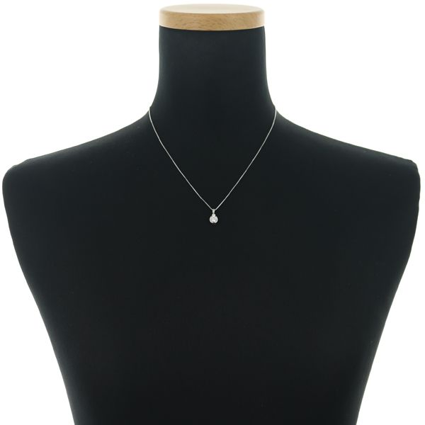 モニッケンダム ネックレス ダイヤ ダイヤモンド 0.32ct/0.07ct Pt900 