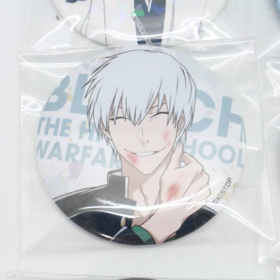 ケルビン様専用【10個セット】 BLEACH ブリーチ 市丸ギン 缶バッジ