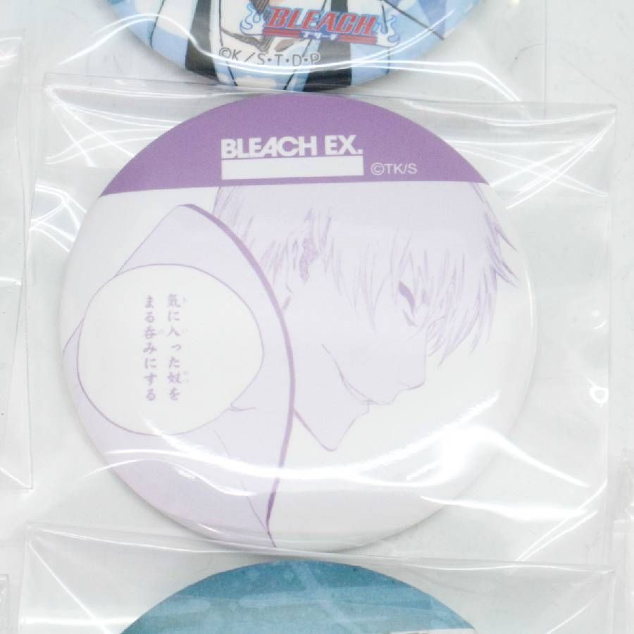 ケルビン様専用【10個セット】 BLEACH ブリーチ 市丸ギン 缶バッジ