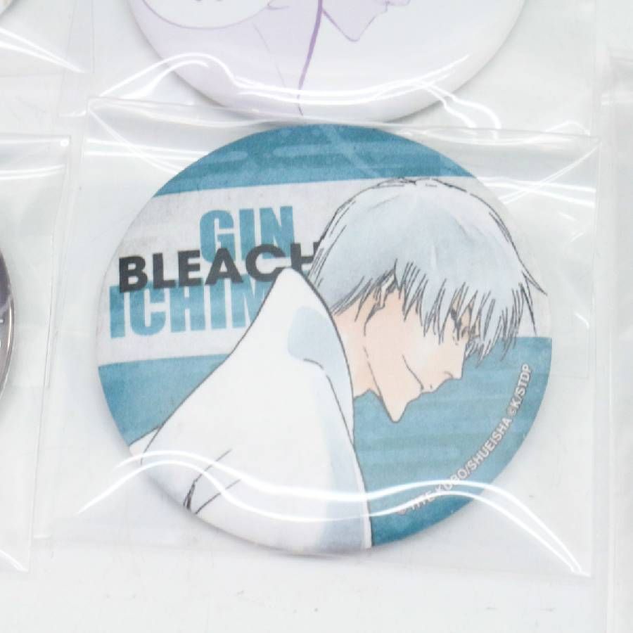 ケルビン様専用【10個セット】 BLEACH ブリーチ 市丸ギン 缶バッジ