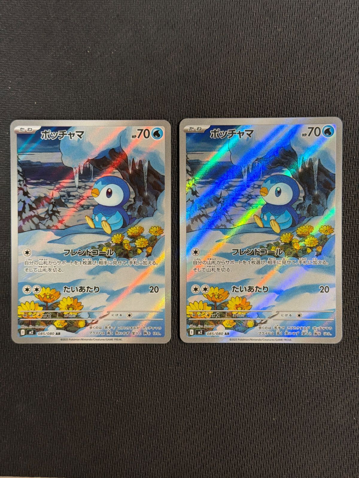 ポッチャマ ar 2枚セット - メルカリ