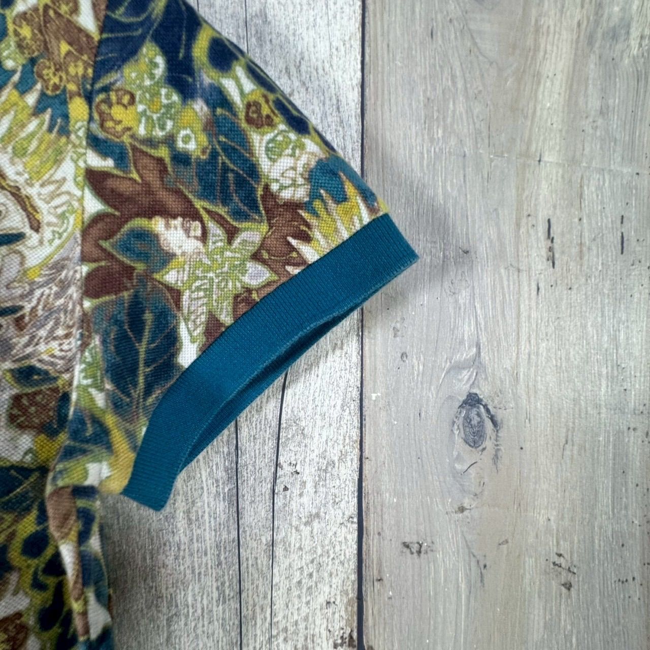 ETRO エトロ MADE IN ITALY イタリー イタリア製 総柄 半袖 コットン