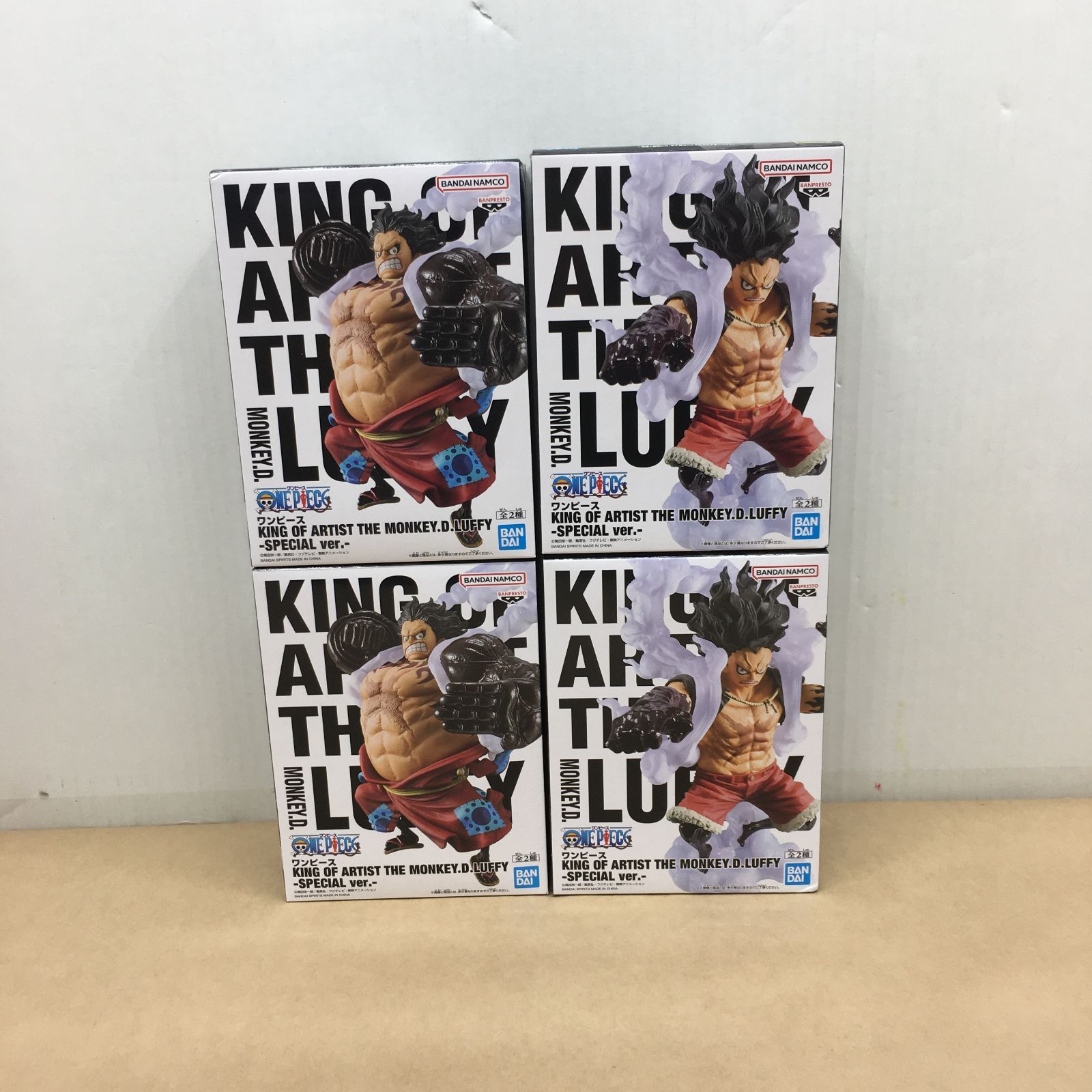 未開封 ワンピース KING OF ARTIST ルフィ SPECIAL ver. フィギュア