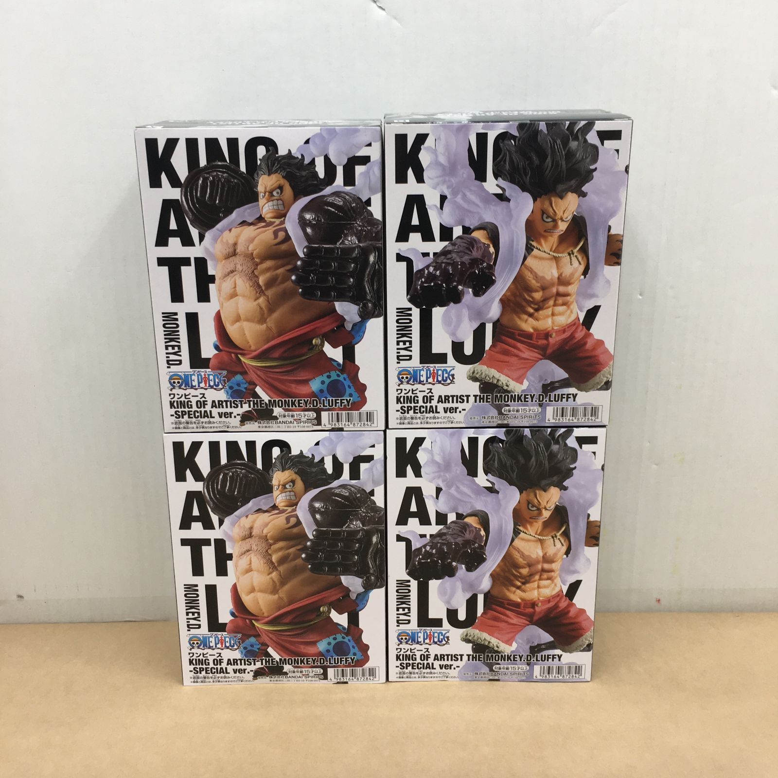 未開封 ワンピース KING OF ARTIST ルフィ SPECIAL ver. フィギュア