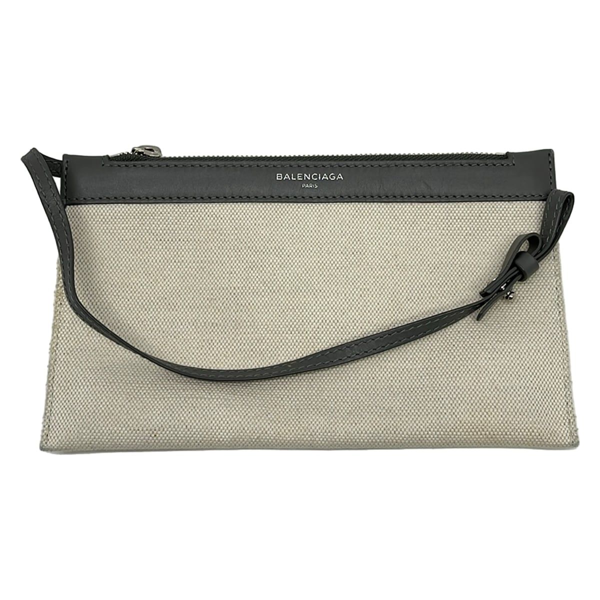 BALENCIAGA(バレンシアガ) トートバッグ ネイビーカバスS 339933
