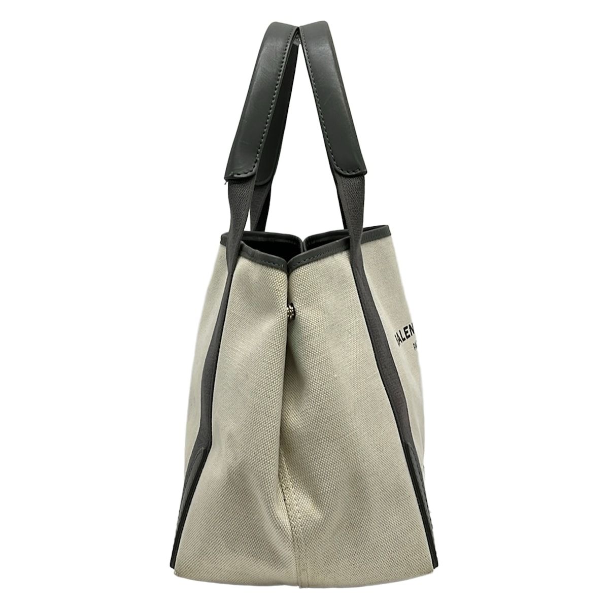 BALENCIAGA(バレンシアガ) トートバッグ ネイビーカバスS 339933 