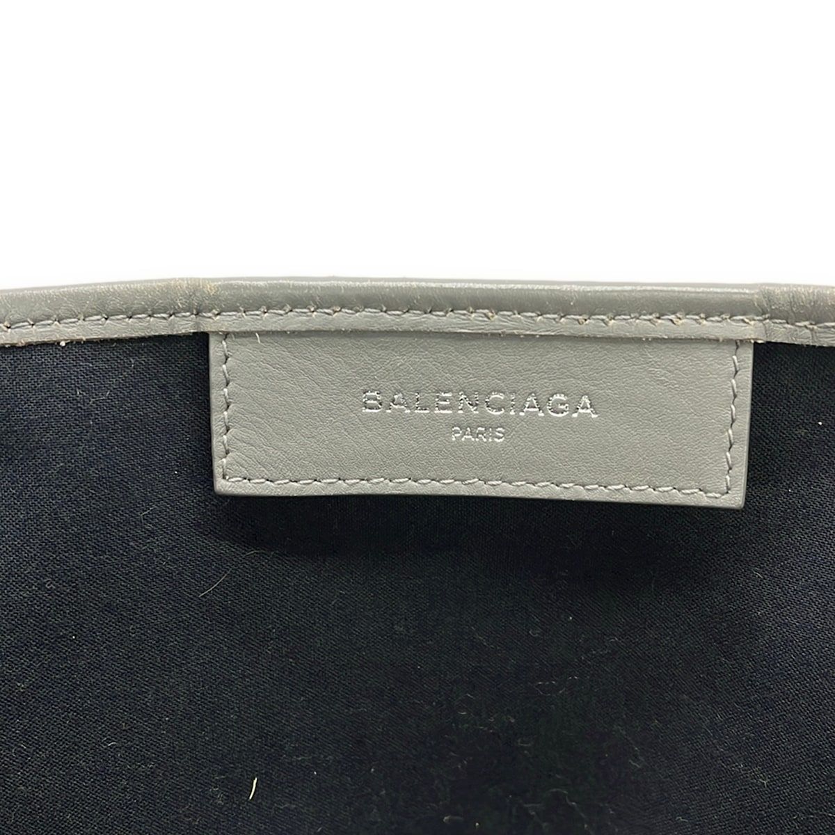 BALENCIAGA(バレンシアガ) トートバッグ ネイビーカバスS 339933 