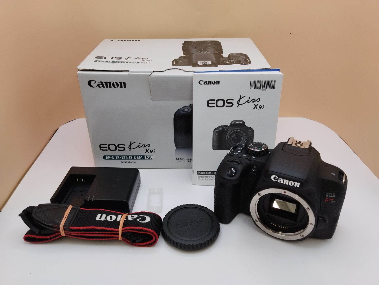 Canon EOS Rebel T7i Kiss X9i 800 デジタル一眼レフカメラブラック 20260516