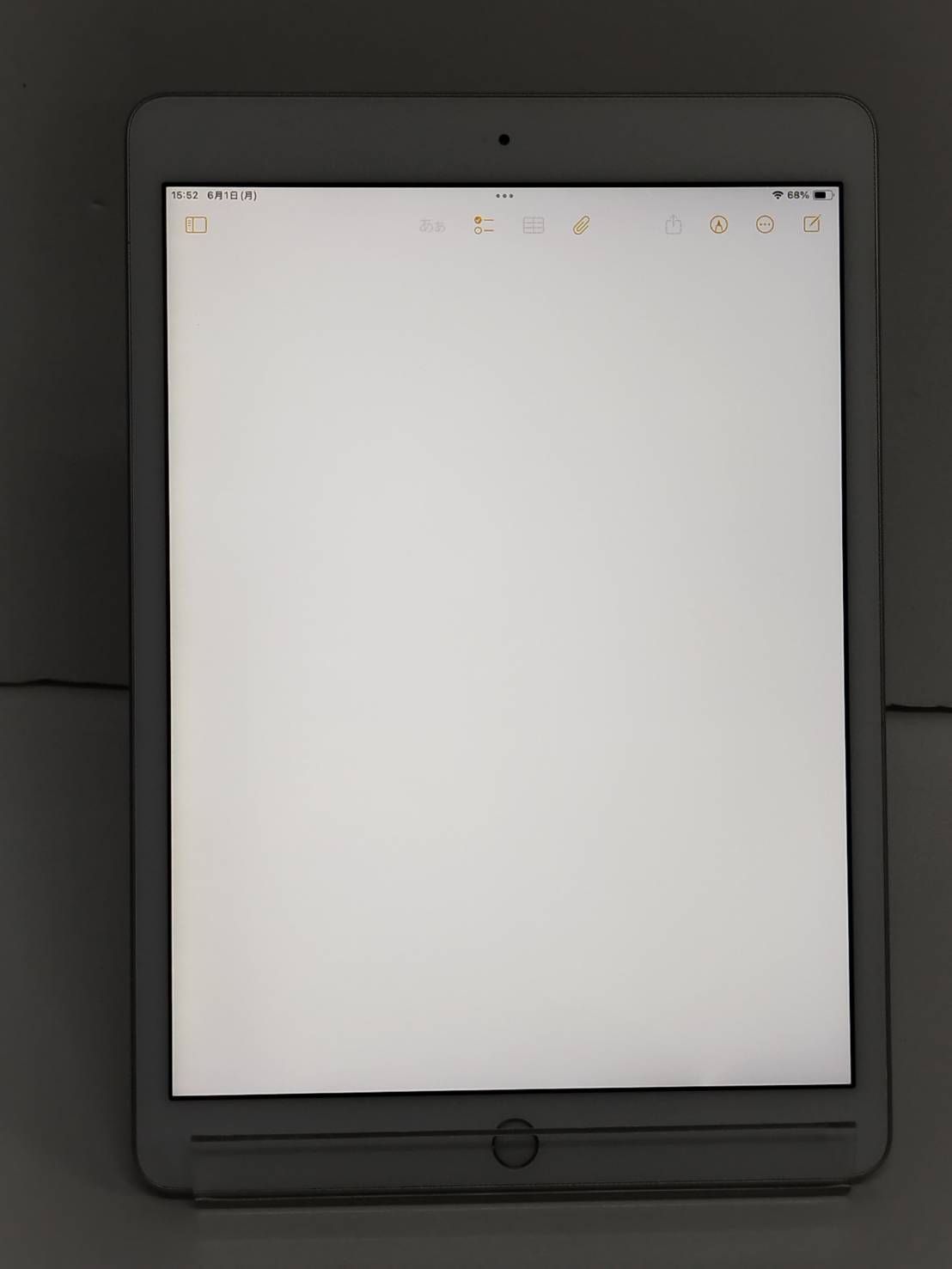 Wi-Fiモデル】iPad 第7世代/10.2インチ/A2197/32GB〈MW752J/A