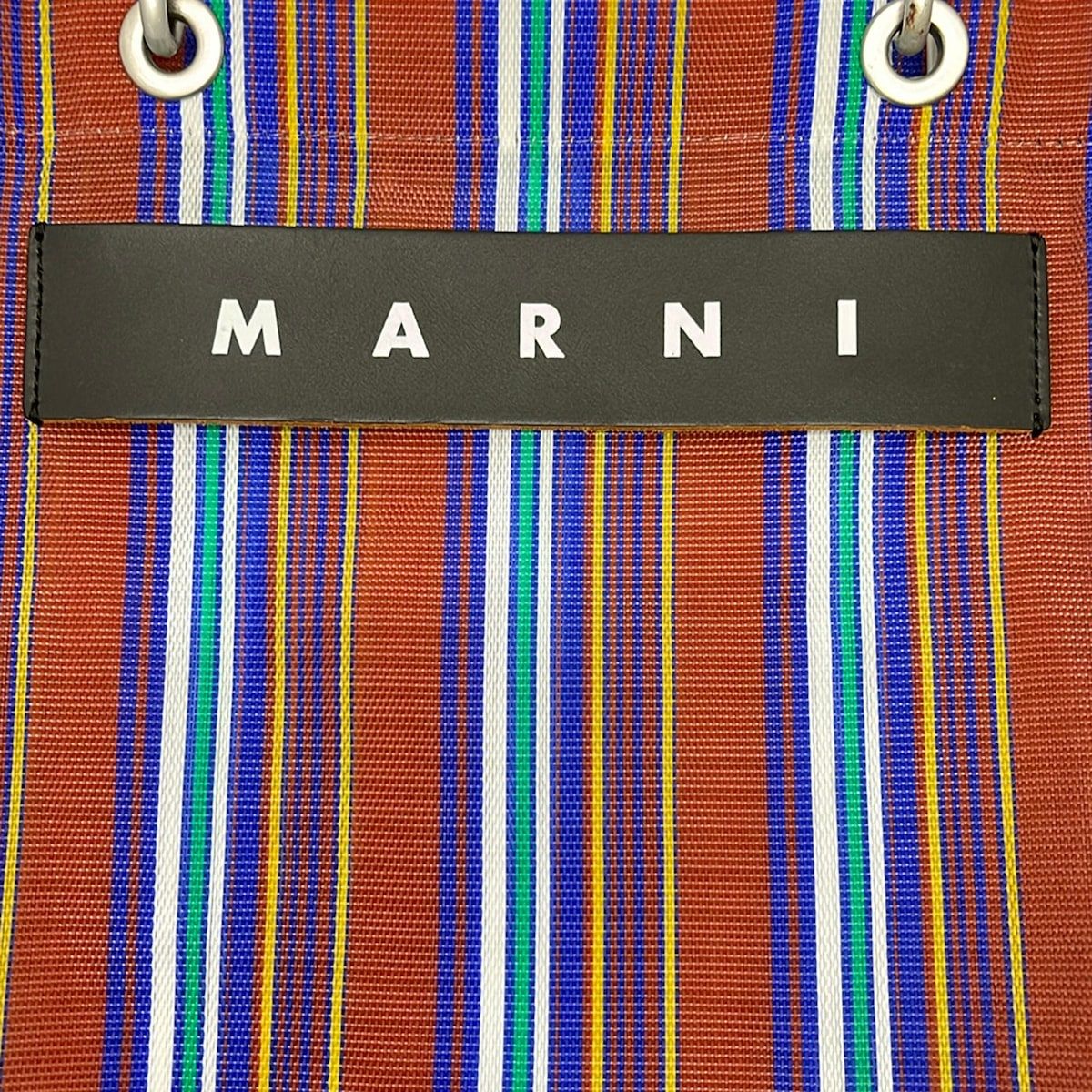 MARNI(マルニ) トートバッグ マルニマーケット ストライプバッグ