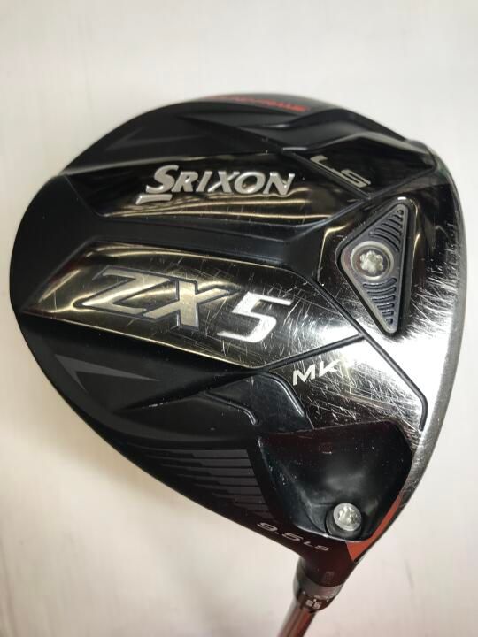 ダンロップ SRIXON ZX5 Mk2 LS 9.5度 Diamana ZX-2 50 Sフレックス
