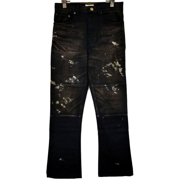 kamiya 25SS SERGE PAINT PANTS フレアペイントパンツ KAMIYA カミヤ 国内正規 25SS SERGE PAINT PANTS サージペイントパンツ