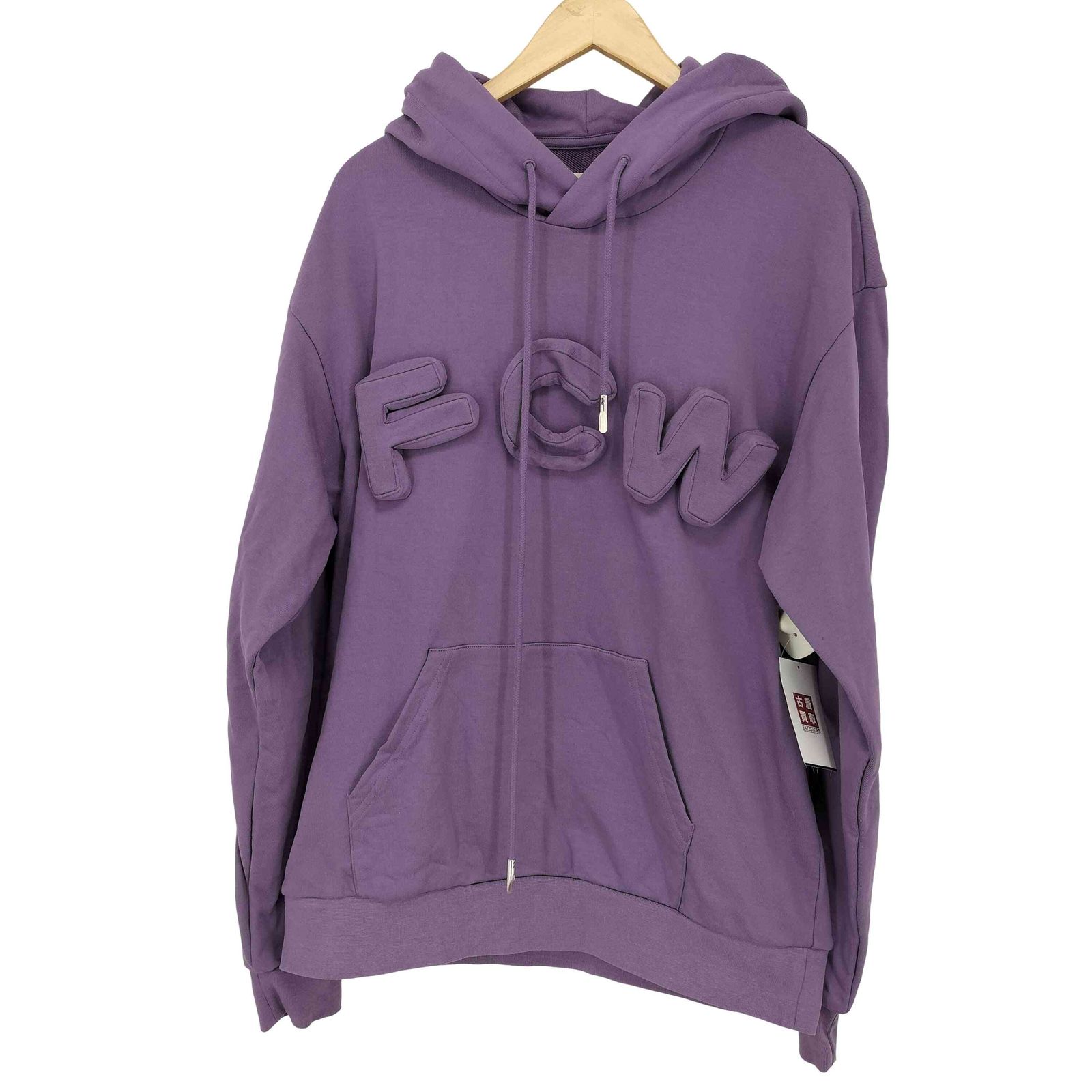 フェンチェンワン Feng Chen Wang 3D FCW HOODIE メンズ import：S 