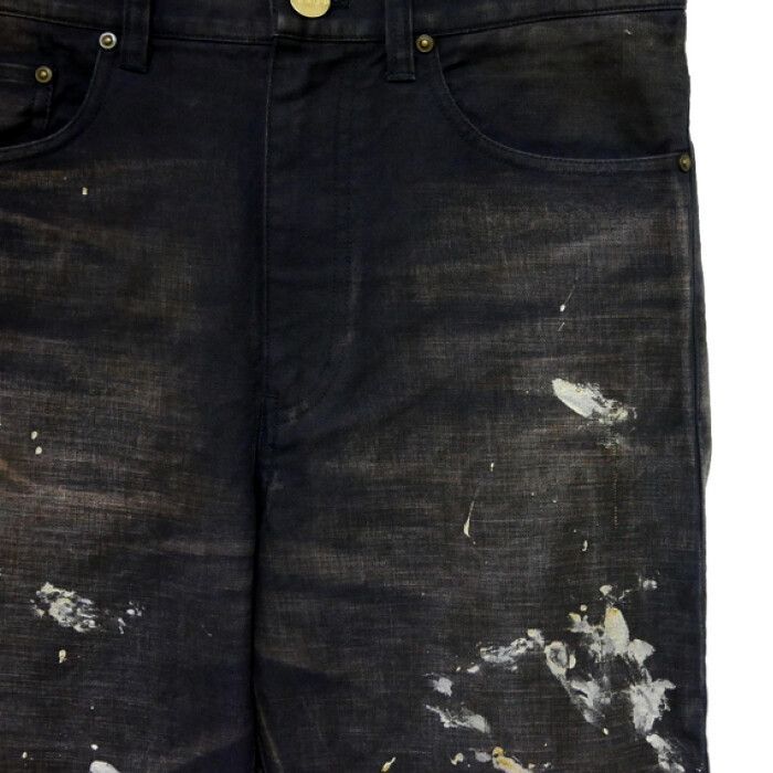 KAMIYA カミヤ 国内正規 25SS SERGE PAINT PANTS サージペイントパンツ
