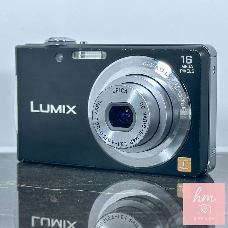 Panasonic LUMIX DMC-FH5□1610万画素 光学式4倍□ブラック（黒） 特徴
