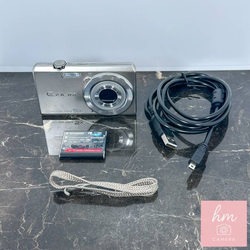 美品】CASIO EXILIM EX-Z680 シルバー SDカードセット CASIO カシオ